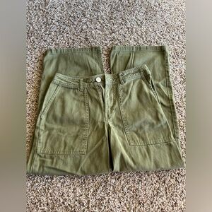 Who What Wear Ankle Crop High-Rise Jeans